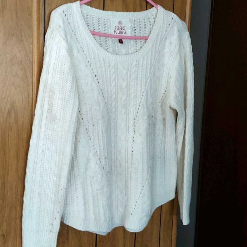 Wool Sweater Extra Large